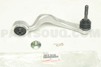 Toyota 4861059145 ARM ASSY, FRONT SUSPENSION UPPER, RH