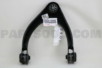 Toyota 4863039085 ARM ASSY, FRONT SUSPENSION, UPPER LH