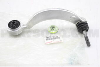 Toyota 4863059125 ARM ASSY, FRONT SUSPENSION, UPPER LH