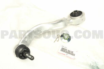 Toyota 4863059135 ARM ASSY, FRONT SUSPENSION, UPPER LH
