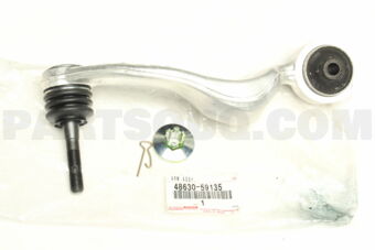 Toyota 4863059135 ARM ASSY, FRONT SUSPENSION, UPPER LH