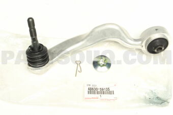 Toyota 4863059135 ARM ASSY, FRONT SUSPENSION, UPPER LH