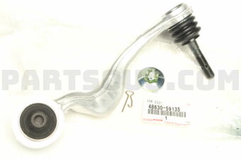 Toyota 4863059135 ARM ASSY, FRONT SUSPENSION, UPPER LH