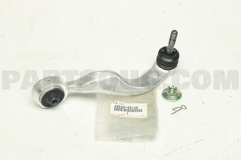 Toyota 4863059145 ARM ASSY, FRONT SUSPENSION, UPPER LH