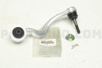 Toyota 4863059145 ARM ASSY, FRONT SUSPENSION, UPPER LH