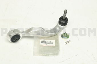 Toyota 4863059145 ARM ASSY, FRONT SUSPENSION, UPPER LH