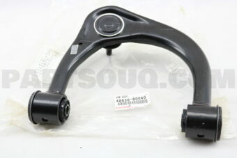 Toyota 4863060040 ARM ASSY, FRONT SUSPENSION, UPPER LH