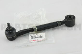 Toyota 4871012270 ARM ASSY, REAR SUSPENSION, NO.1, RH/LH