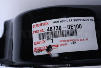 Toyota 487300E100 ARM ASSY RR