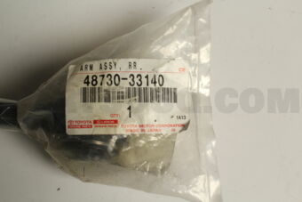 Toyota 4873033140 ARM ASSY, REAR SUSPENSION, NO.2 RH