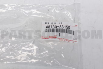 Toyota 4873033150 ARM ASSY, REAR SUSPENSION, NO.2 RH