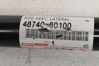 Toyota 4874060100 ROD ASSY, FRONT LATERAL CONTROL
