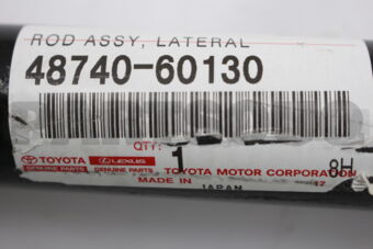 Toyota 4874060130 ROD ASSY, FRONT LATERAL CONTROL