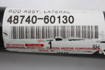 Toyota 4874060130 ROD ASSY, FRONT LATERAL CONTROL