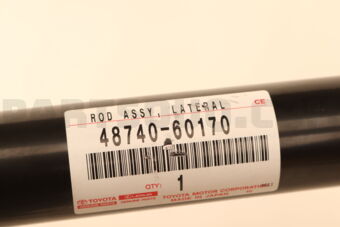Toyota 4874060170 ROD ASSY LATERAL