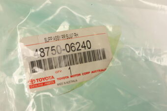 Toyota 4875006240 SUPPORT ASSY, REAR SUSPENSION, RH