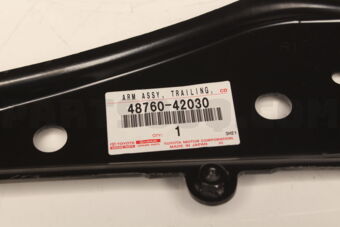 Toyota 4876042030 ARM ASSY, TRAILING, REAR