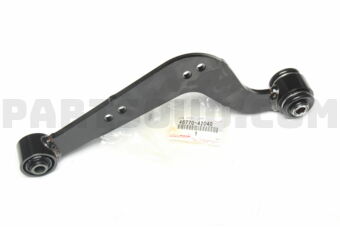 Toyota 4877042040 ARM ASSY, UPPER CONTROL, REAR RH