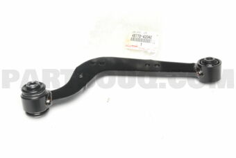 Toyota 4877042040 ARM ASSY, UPPER CONTROL, REAR RH