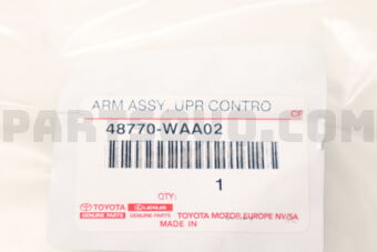 Toyota 48770WAA02 ARM ASSY UPPER CONTROL REAR RH