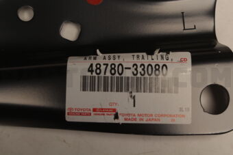 Toyota 4878033080 ARM ASSY TRAILING