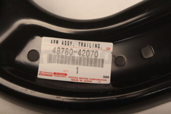 Toyota 4878042070 ARM ASSY TRAILING