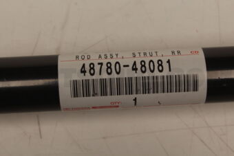 Toyota 4878048081 ROD ASSY, STRUT, RR