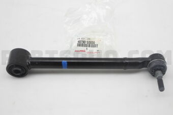Toyota 4879053030 ARM ASSY, UPPER CONTROL, REAR NO.2