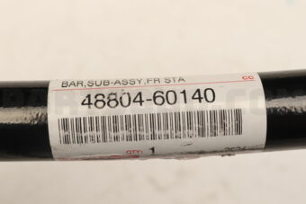 Toyota 4880460140 BAR, STABILIZER, FRONT