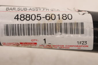 Toyota 4880560180 BAR SUB-ASSY RR