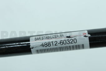 Toyota 4881260320 BAR STABILIZER RR