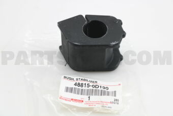 Toyota 488150D190 BUSH, FRONT STABILIZER BAR, RH/LH