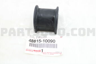 Toyota 4881510090 BUSH, FRONT STABILIZER BAR, NO.1