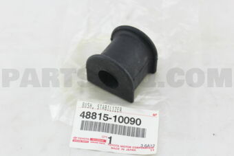 Toyota 4881510090 BUSH, FRONT STABILIZER BAR, NO.1