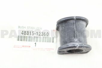 Toyota 4881512360 BUSH, FRONT STABILIZER BAR, RH/LH