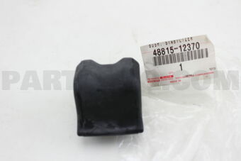 Toyota 4881512370 BUSH, FRONT STABILIZER BAR, LH