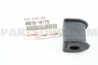 Toyota 4881516170 BUSH, FRONT STABILIZER BAR, NO.1