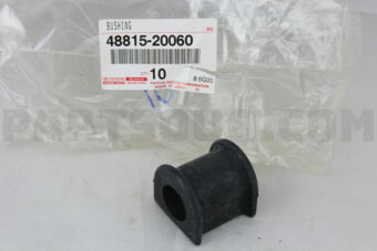 Toyota 4881520060 BUSH, FRONT STABILIZER BAR, NO.1