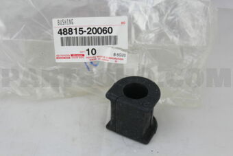 Toyota 4881520060 BUSH, FRONT STABILIZER BAR, NO.1