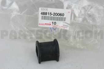 Toyota 4881520060 BUSH, FRONT STABILIZER BAR, NO.1