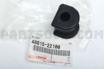 Toyota 4881522100 BUSH, STABILIZER(FOR REAR)