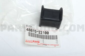Toyota 4881522100 BUSH, STABILIZER(FOR REAR)