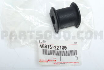 Toyota 4881522100 BUSH, STABILIZER(FOR REAR)