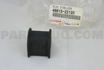 Toyota 4881522120 BUSH, FRONT STABILIZER BAR, NO.1