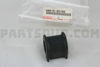 Toyota 4881522150 BUSH, FRONT STABILIZER BAR, NO.1