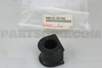 Toyota 4881522150 BUSH, FRONT STABILIZER BAR, NO.1
