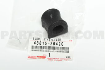 Toyota 4881526420 BUSH, STABILIZER