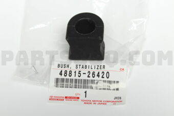 Toyota 4881526420 BUSH, STABILIZER