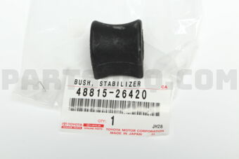 Toyota 4881526420 BUSH, STABILIZER