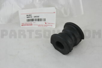 Toyota 4881528030 BUSH(FOR FRONT STABILIZER BAR)